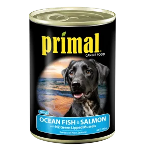 Primal Dog - Ocean Fish & Salmon