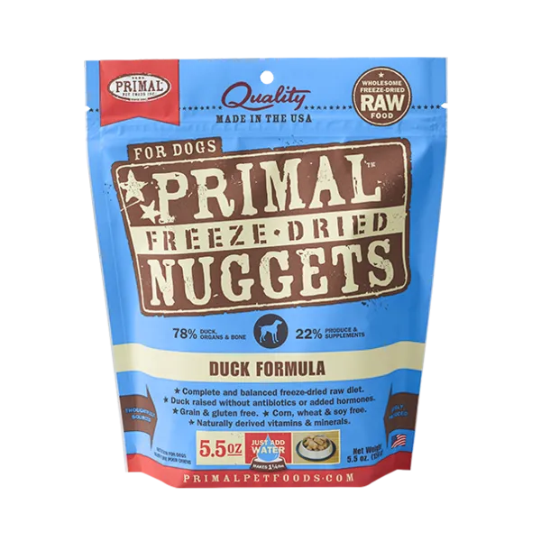 Primal Freeze-Dried Duck