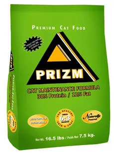 Prizm Cat Maintenance Formula Dry Cat Food 7.5kg