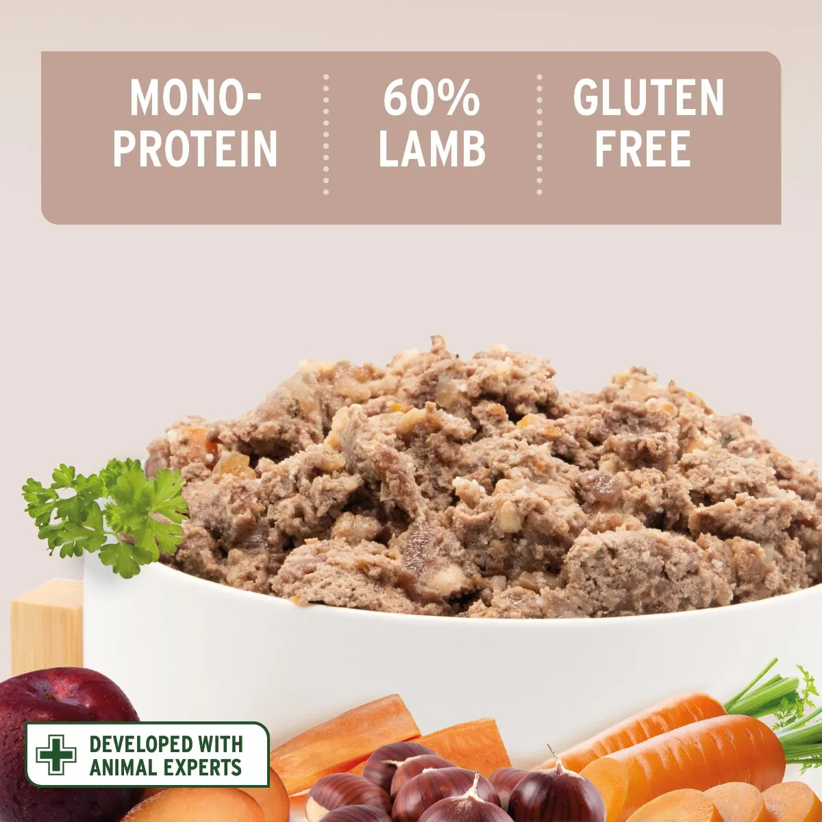 PureNature Farms Lamb - Wet Food for Dogs