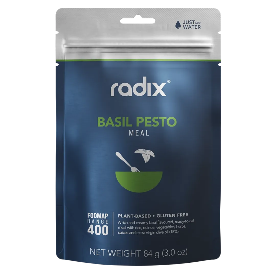 Radix Nutrition - Low FODMAP Meals - Basil Pesto (400Kcal)