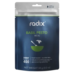 Radix Nutrition - Low FODMAP Meals - Basil Pesto (400Kcal)