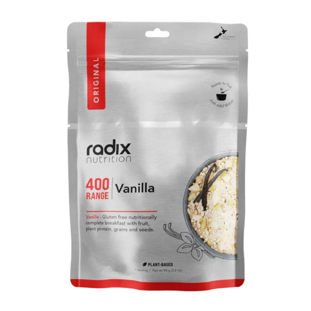 Radix Nutrition Original Breakfast v9.0 - 400Kcal (Vanilla)