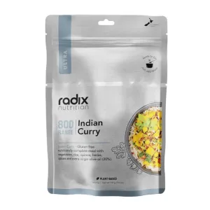 Radix Nutrition Ultra Meals v8.0 - 800Kcal (Indian Curry)