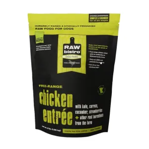 Raw Bistro Frozen Chicken Dog Food