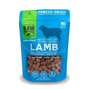 Raw Dynamic Freeze Dried Lamb