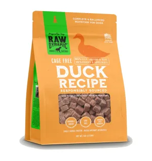 Raw Dynamic Frozen Raw Duck Formula