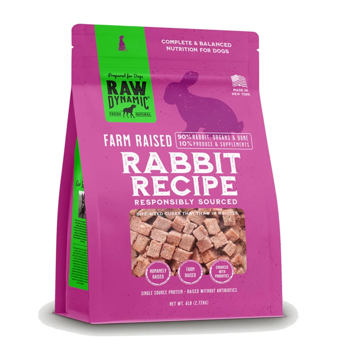 Raw Dynamic Frozen Raw Rabbit Formula