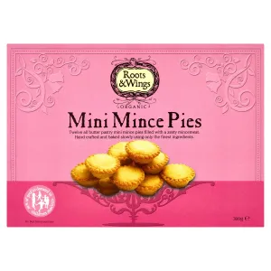 Roots & Wings Mini Mince Pies 300g