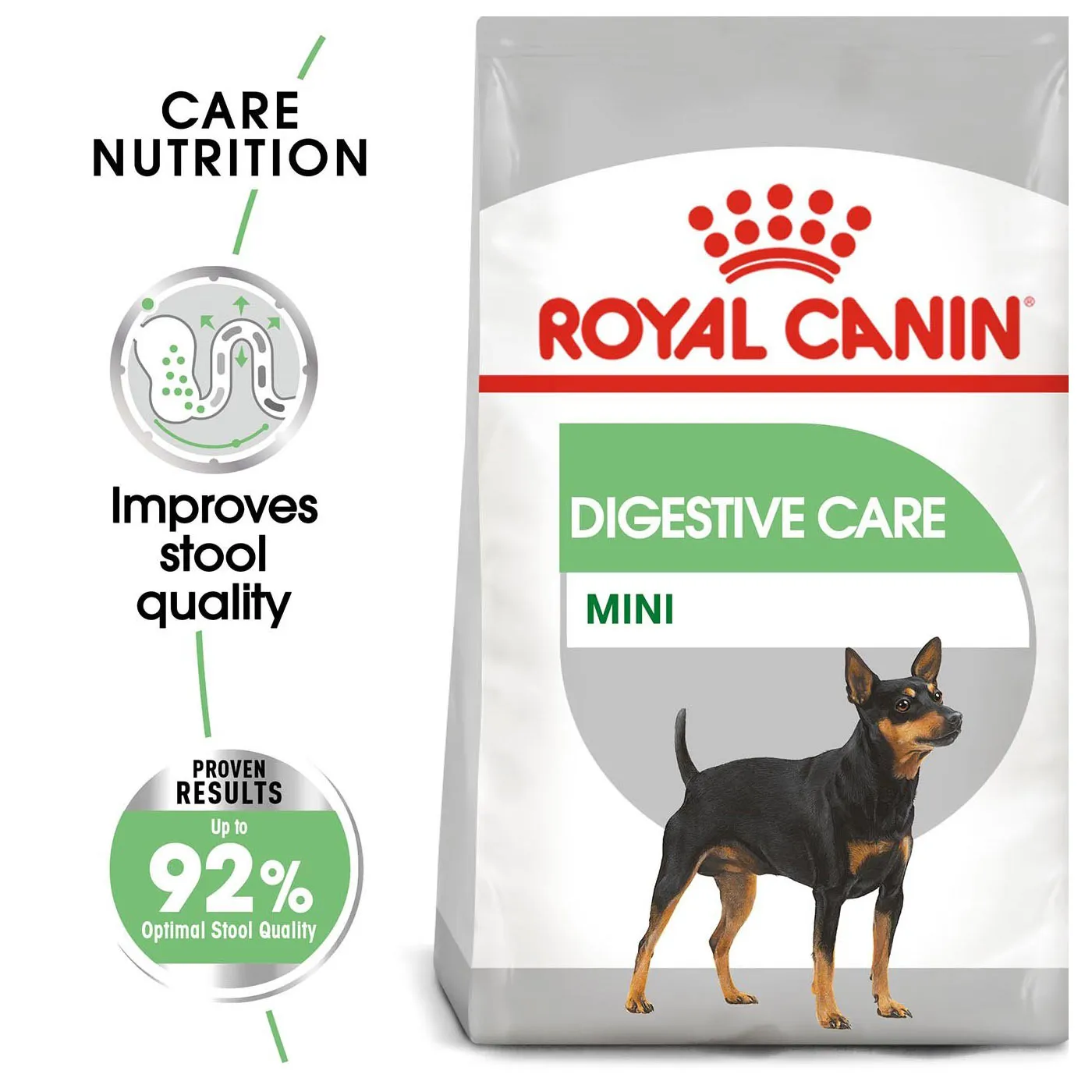 Royal Canin Mini Adult Digestive Care Dog Food 3KG