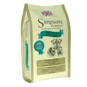 Simpsons Adult Sensitive Lamb & Potato Dry Dog Food