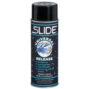 Slide Universal Non-Silicone Paintable Release