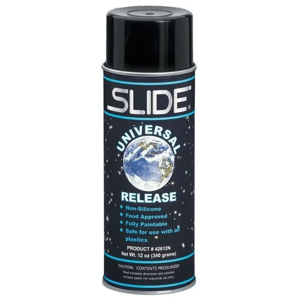 Slide Universal Non-Silicone Paintable Release