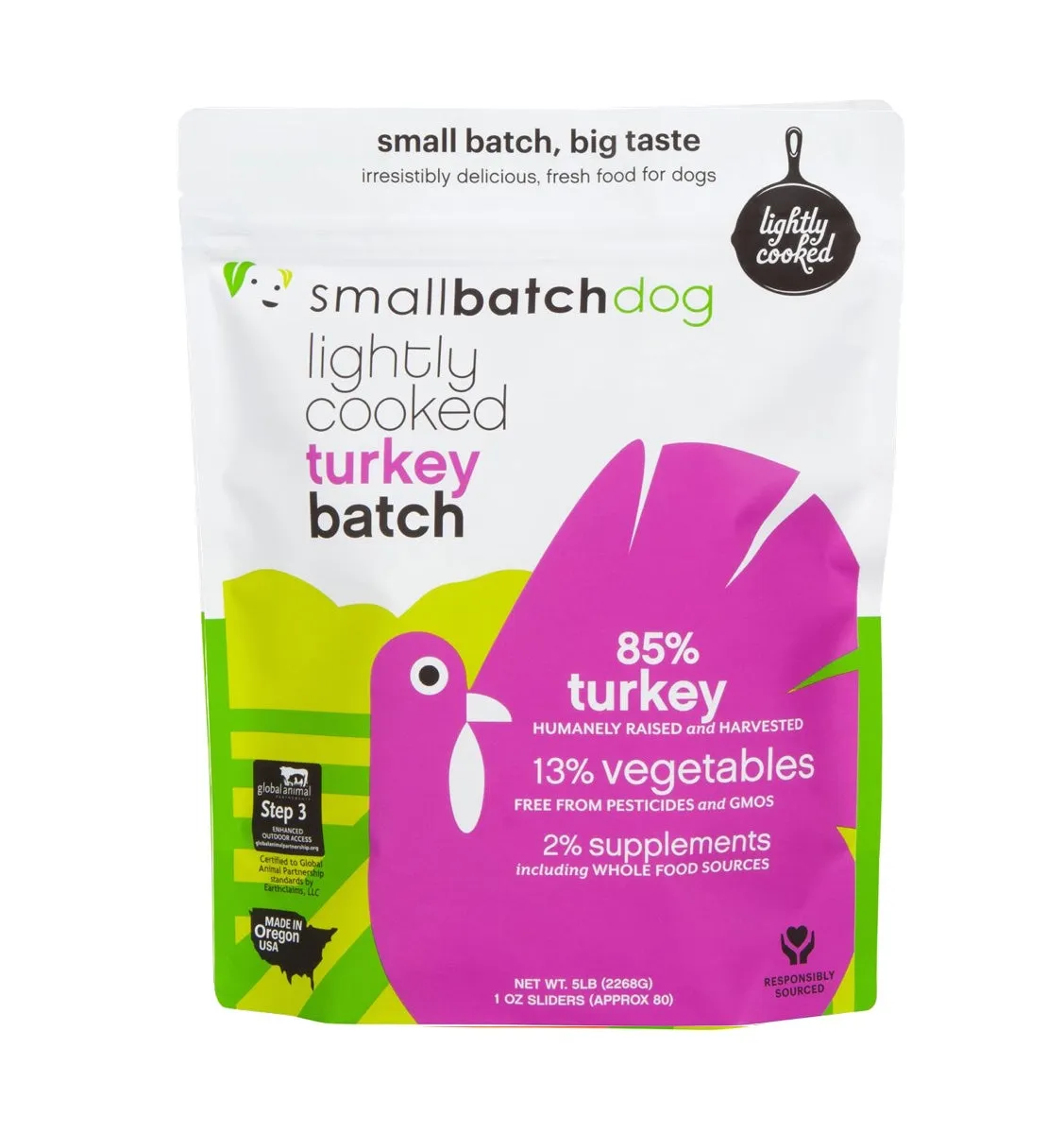 Smallbatch Lightly Cooked Turkey