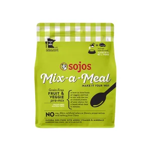 Sojos Grain-Free Dog Food Mix