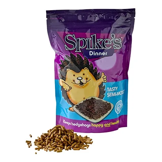 Spikes Tasty Semi-Moist Hedgehog Food 1.3Kg