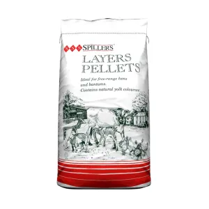 Spillers Layers Pellets Poultry Feed 20kg