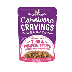 Stella & Chewy's Carnivore Cravings Tuna & Pumpkin  Recipe Cat Food