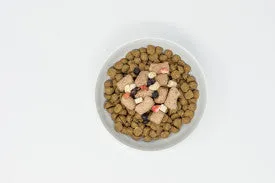 Stella & Chewy's Freeze Dried Raw Grass Fed Beef Meal Mixer SuperBlends Grain Free Dog Food Topper