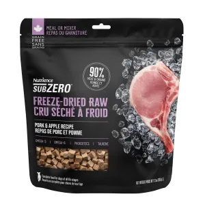 SubZero - Pork & Apple Freeze Dried Raw Meal Or Mixer for Dogs