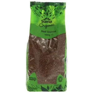 Suma Organic Red Quinoa