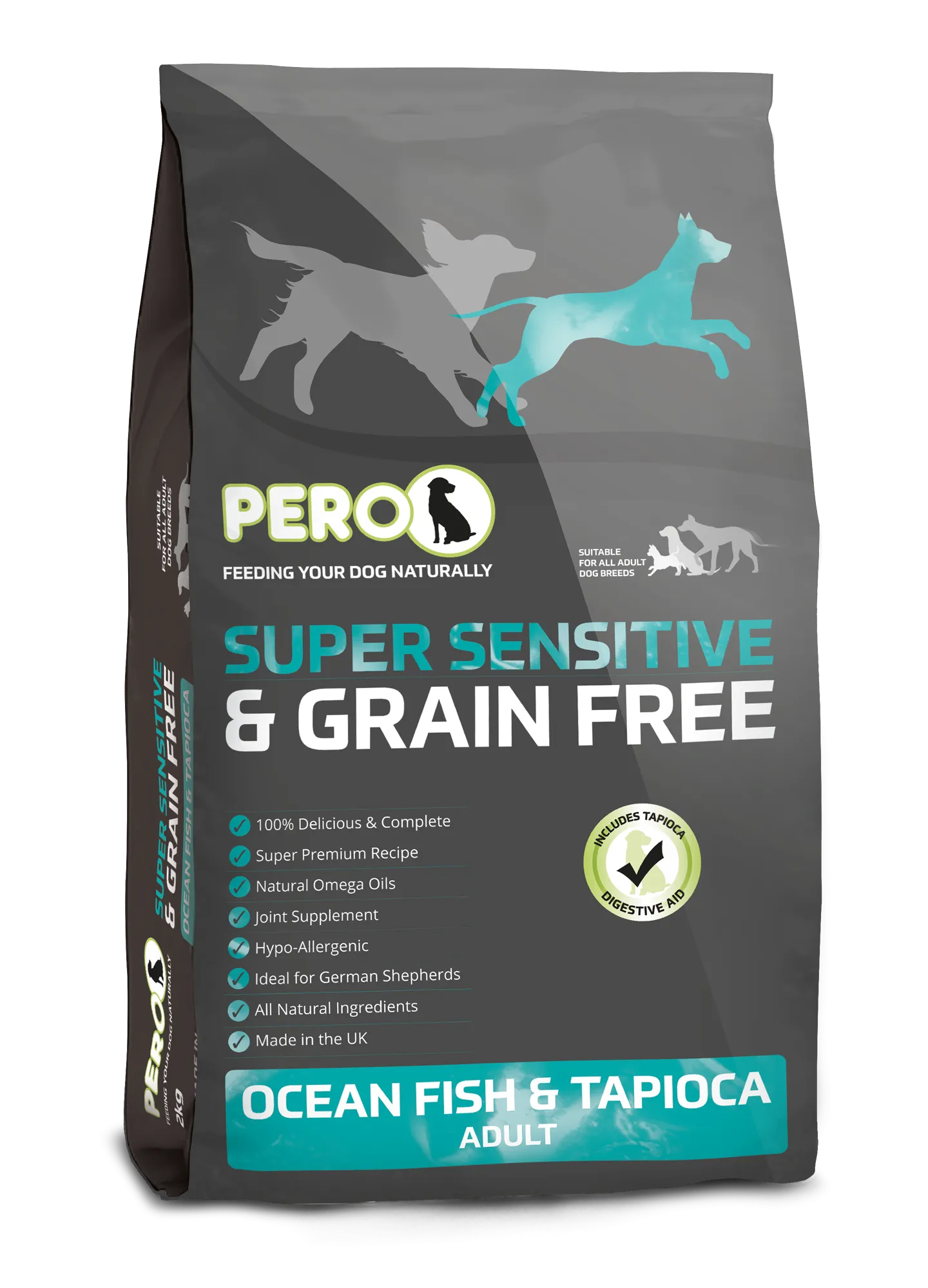 Super Sensitive & Grain Free - Ocean Fish & Tapioca