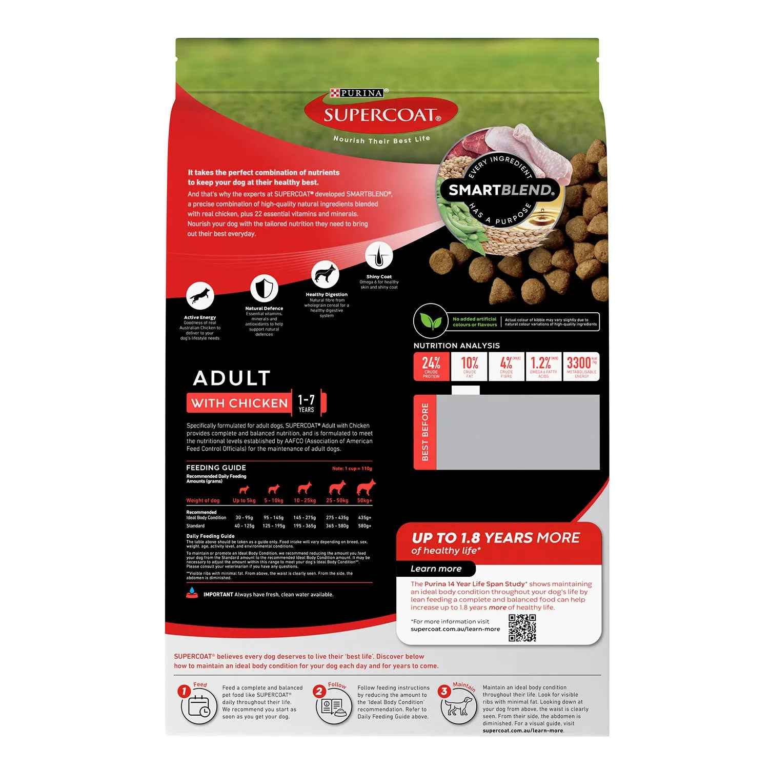 Supercoat Chicken Adult Dry Dog Food