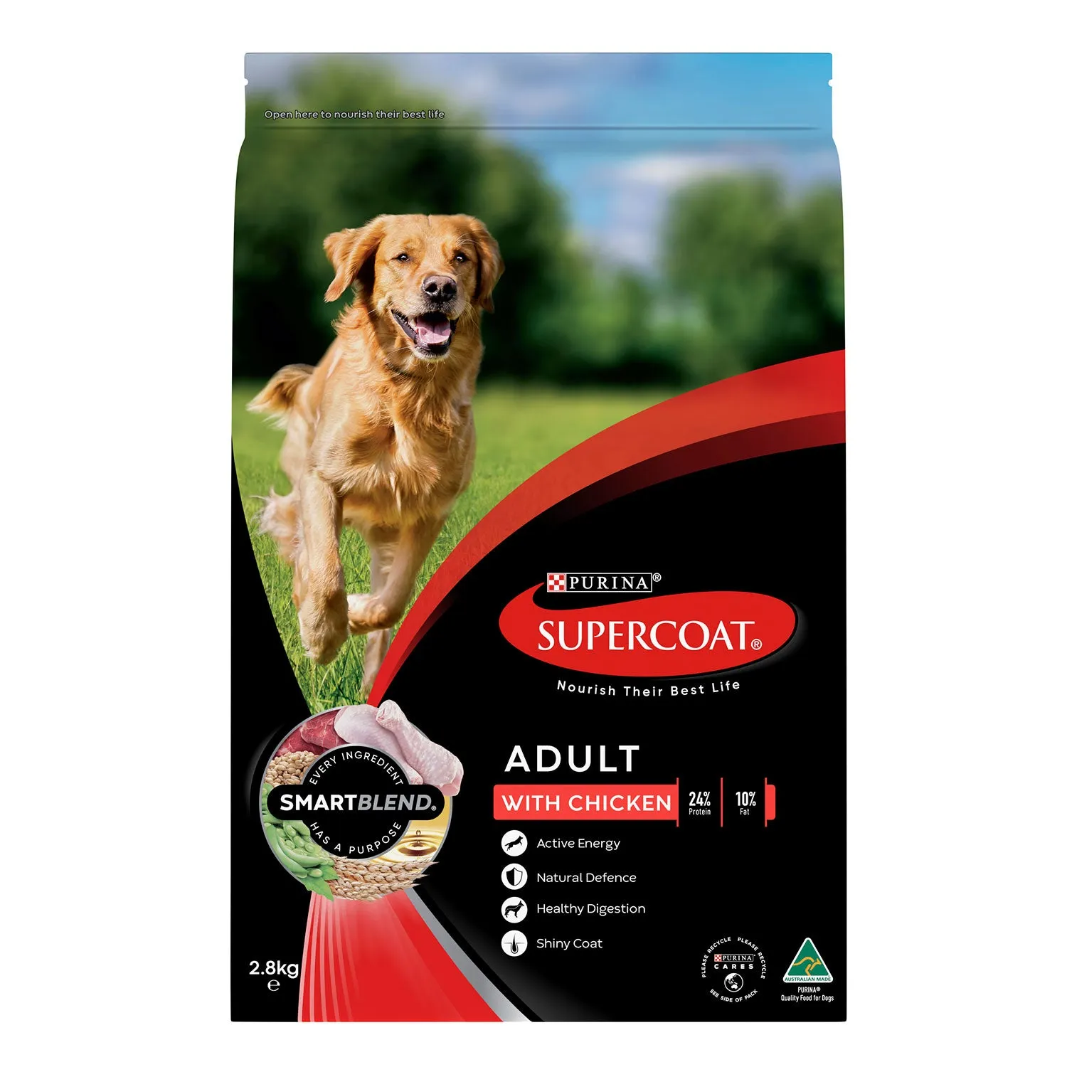 Supercoat Chicken Adult Dry Dog Food