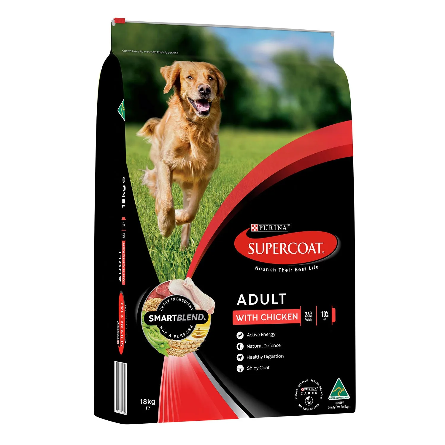 Supercoat Chicken Adult Dry Dog Food