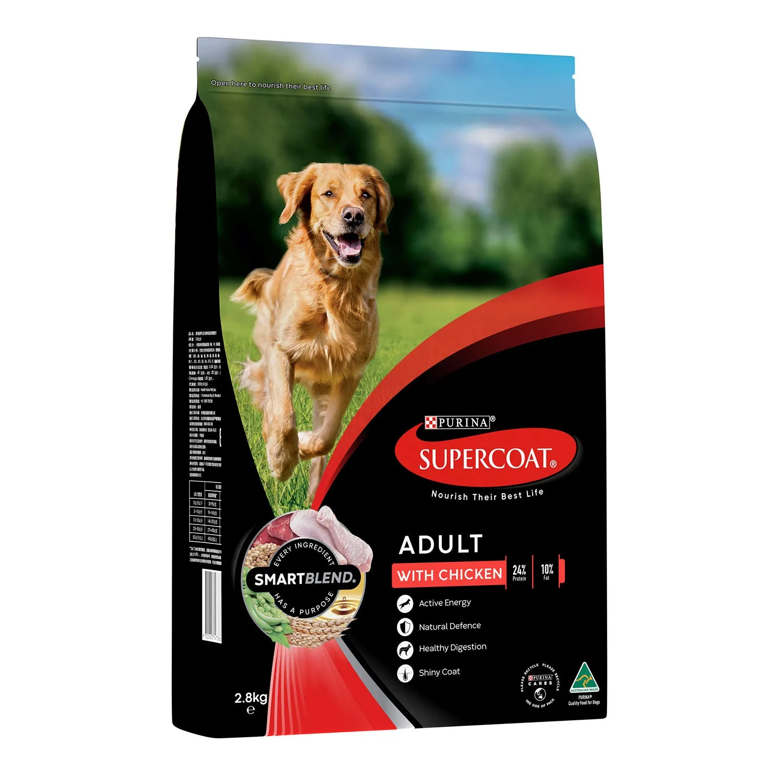 Supercoat Chicken Adult Dry Dog Food