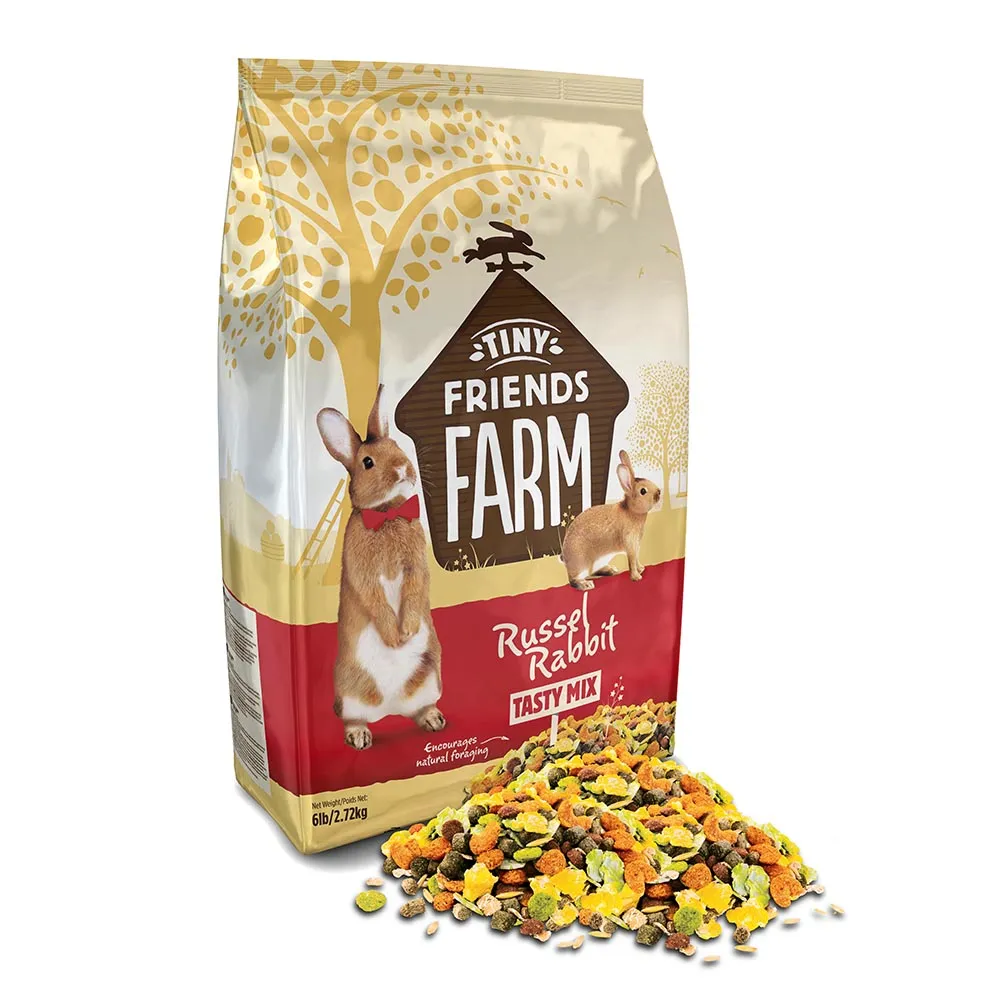 Supreme Tiny Friends Farm Russel Rabbit Tasty Mix 2.5kg