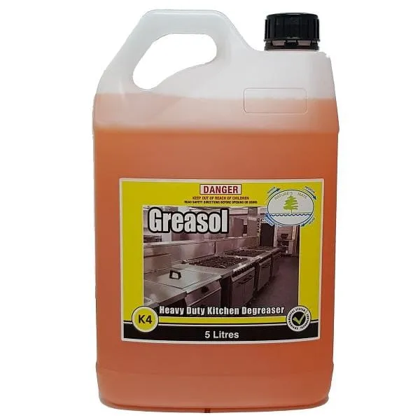 Tasman Chemicals Greasol Heavy Duty Kitchen Degreaser