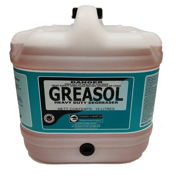 Tasman Chemicals Greasol Heavy Duty Kitchen Degreaser