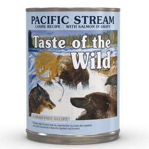 Taste Of The Wild Pacific Stream Canned Dog Food 13.2oz