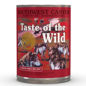 Taste Of The Wild Southwest Canyon Canned Dog Food 13.2oz