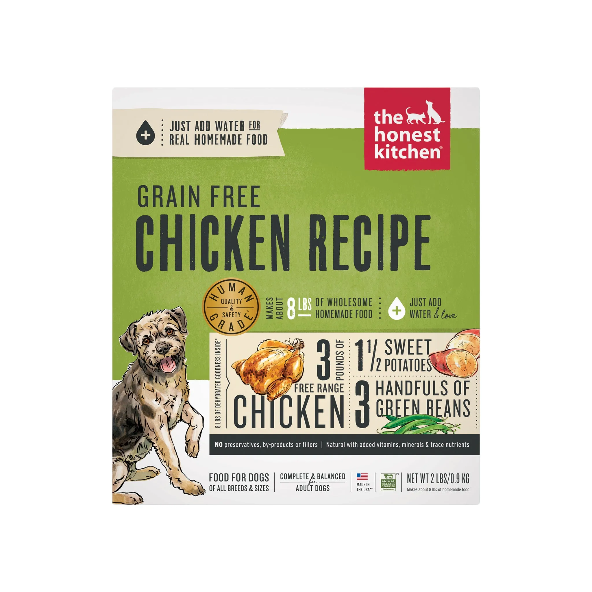 The Honest Kitchen Grain Free Chicken Dehydrated Dog Food