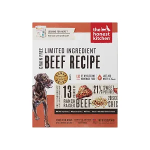 The Honest Kitchen Grain Free Limited Ingredient Beef Dehydrated Dog Food