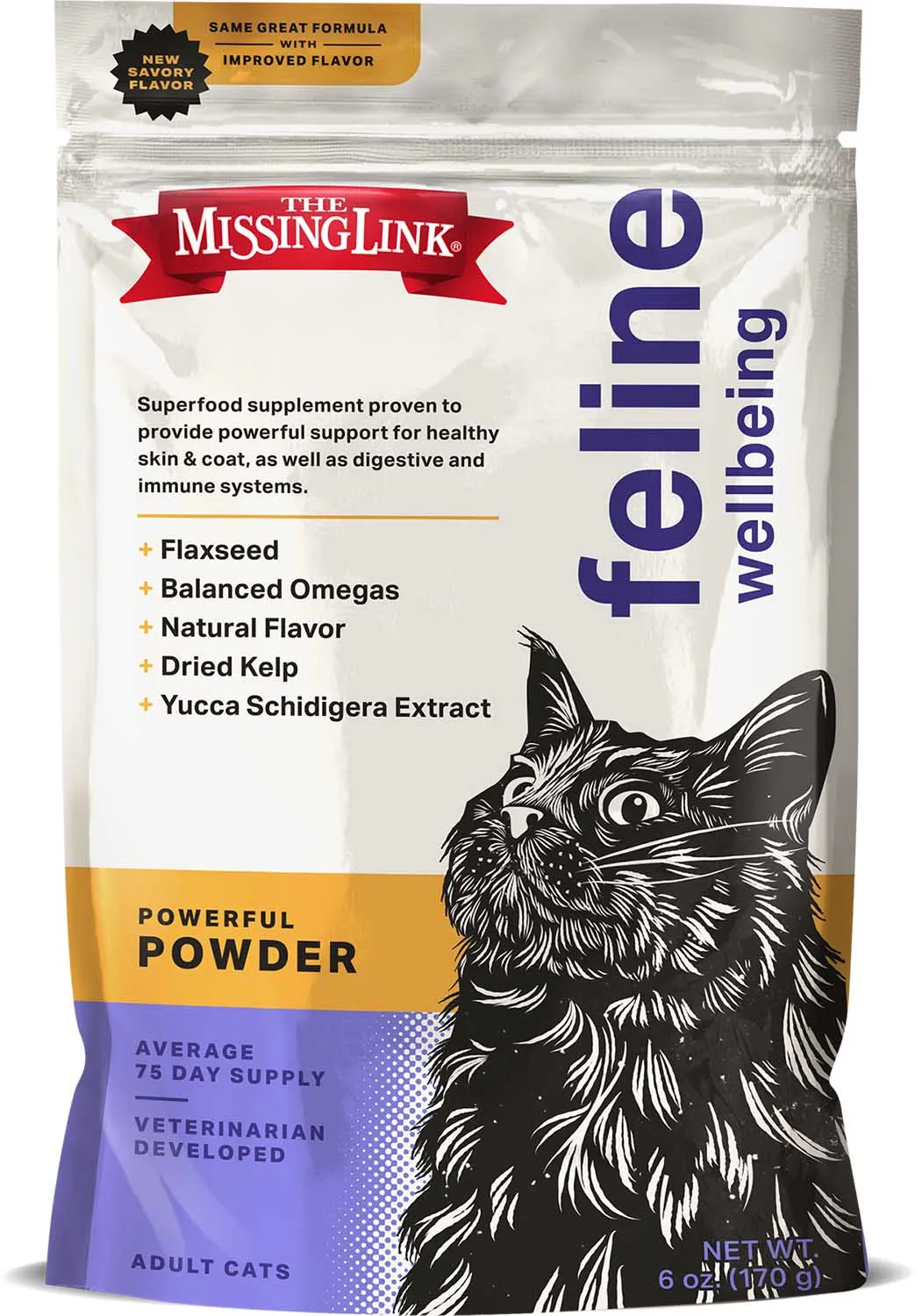 The Missing Link Feline Formula, 6 oz