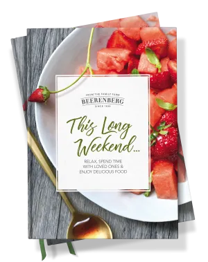 This Long Weekend Cookbook