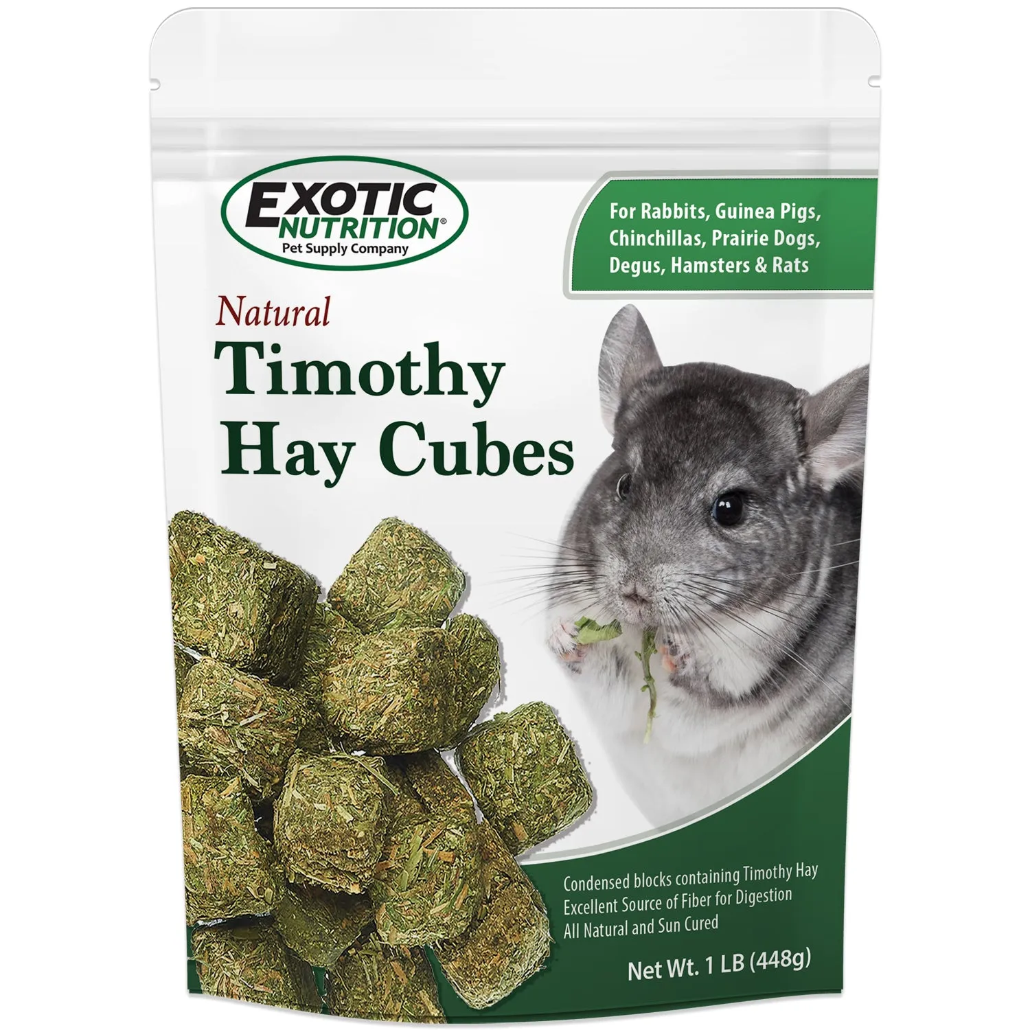 Timothy Hay Cubes Rabbit & Guinea Pig Food