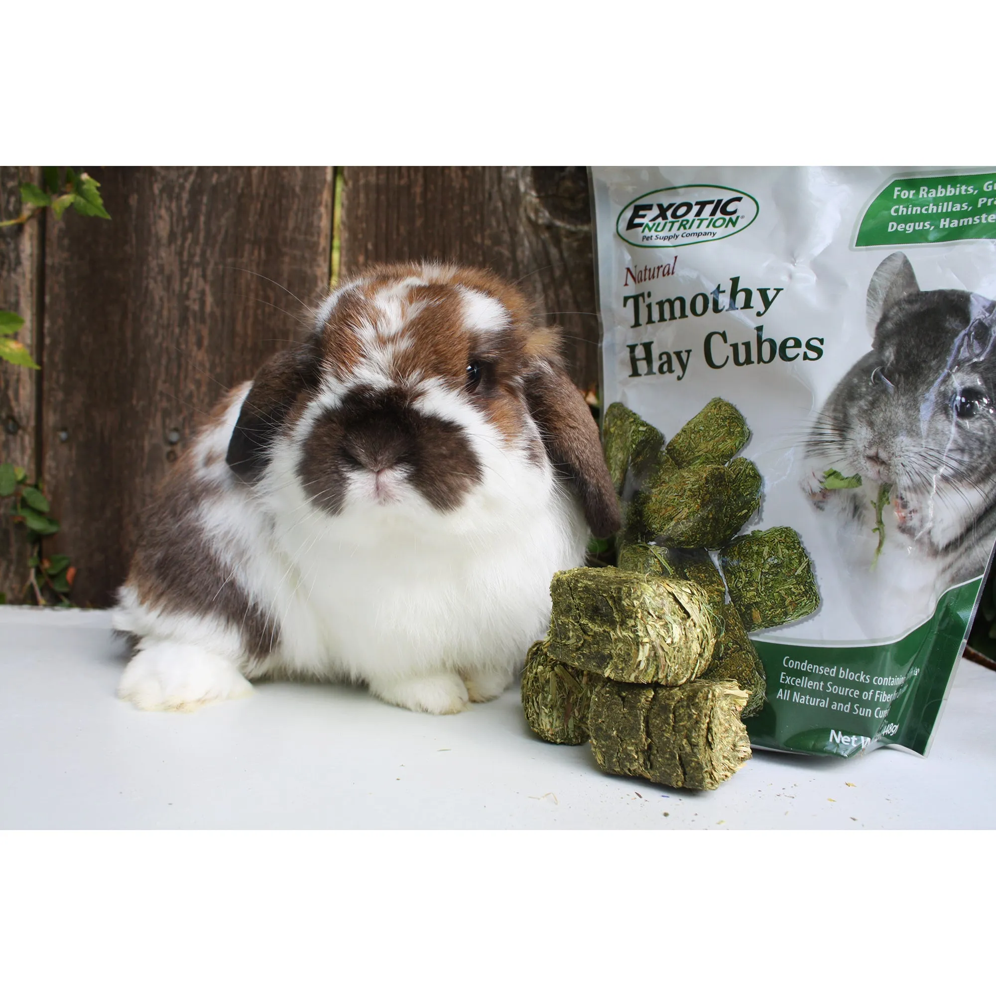 Timothy Hay Cubes Rabbit & Guinea Pig Food