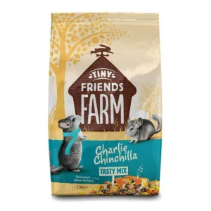 Tiny Friends Farm Charlie Chinchilla Tasty Mix 2.5kg