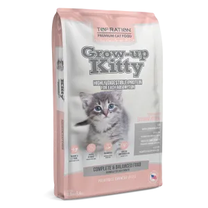 Top Ration Cat Grow-Up Kitty for Kittens 5.4kg