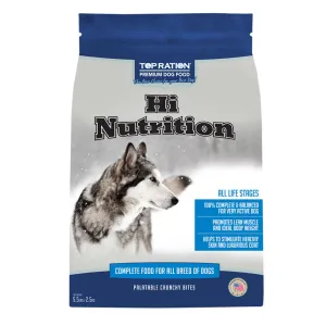 Top Ration Hi Nutrition Dry Dog Food