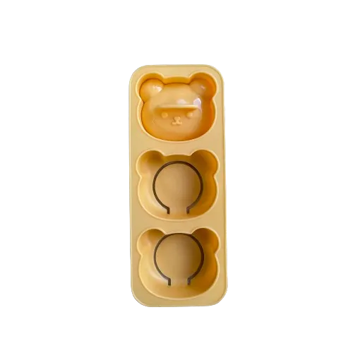 Trio Bear Rice Mould Set