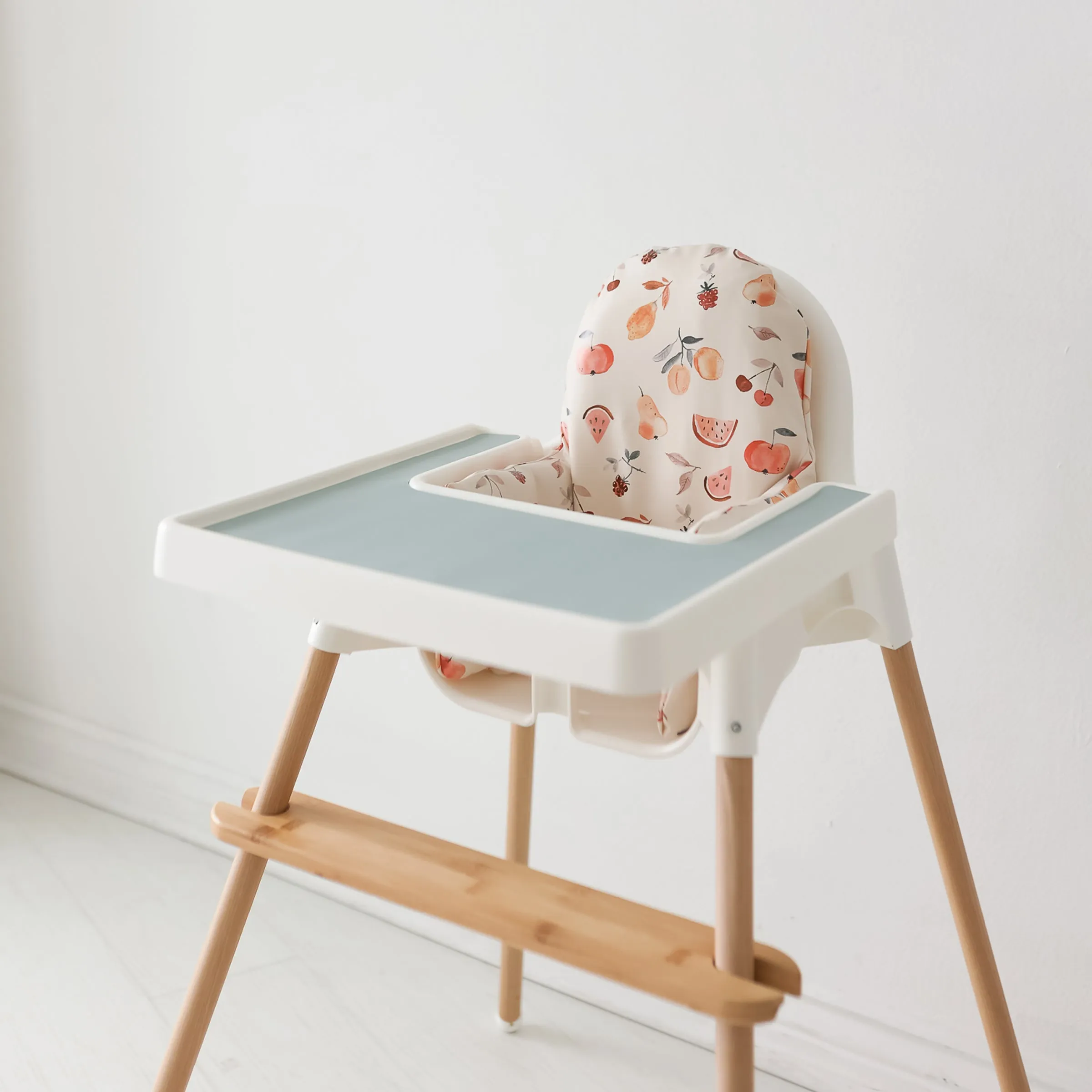 Vintage Blue IKEA Highchair Placemat