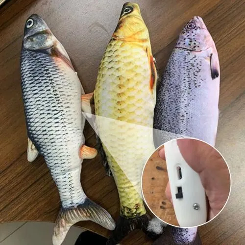 Wag Away Fish Cat Toy