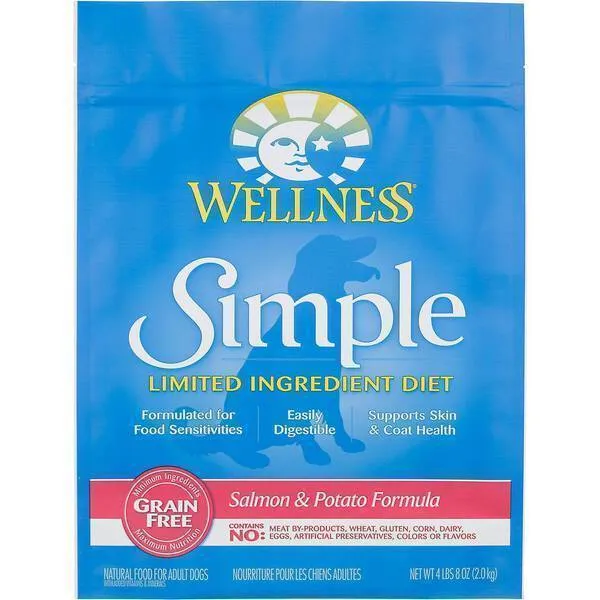 Wellness Dog Simple Solutions Salmon & Potato 4lb