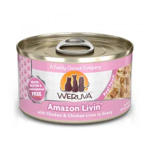 Weruva C Can Amazon Livin' (Nine Liver) 3oz