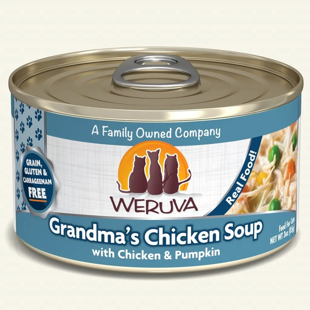 Weruva Classic Cat Food Flavors in Gravy 5.5oz